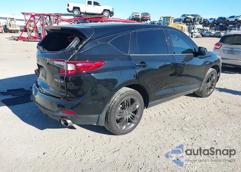 2020 Acura Rdx A-Spec Package from USA, damaged, VIN 5J8TC1H60LL000653